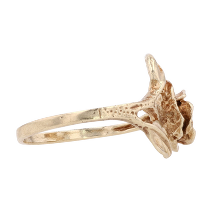 10K Yellow Gold Fashion Ring