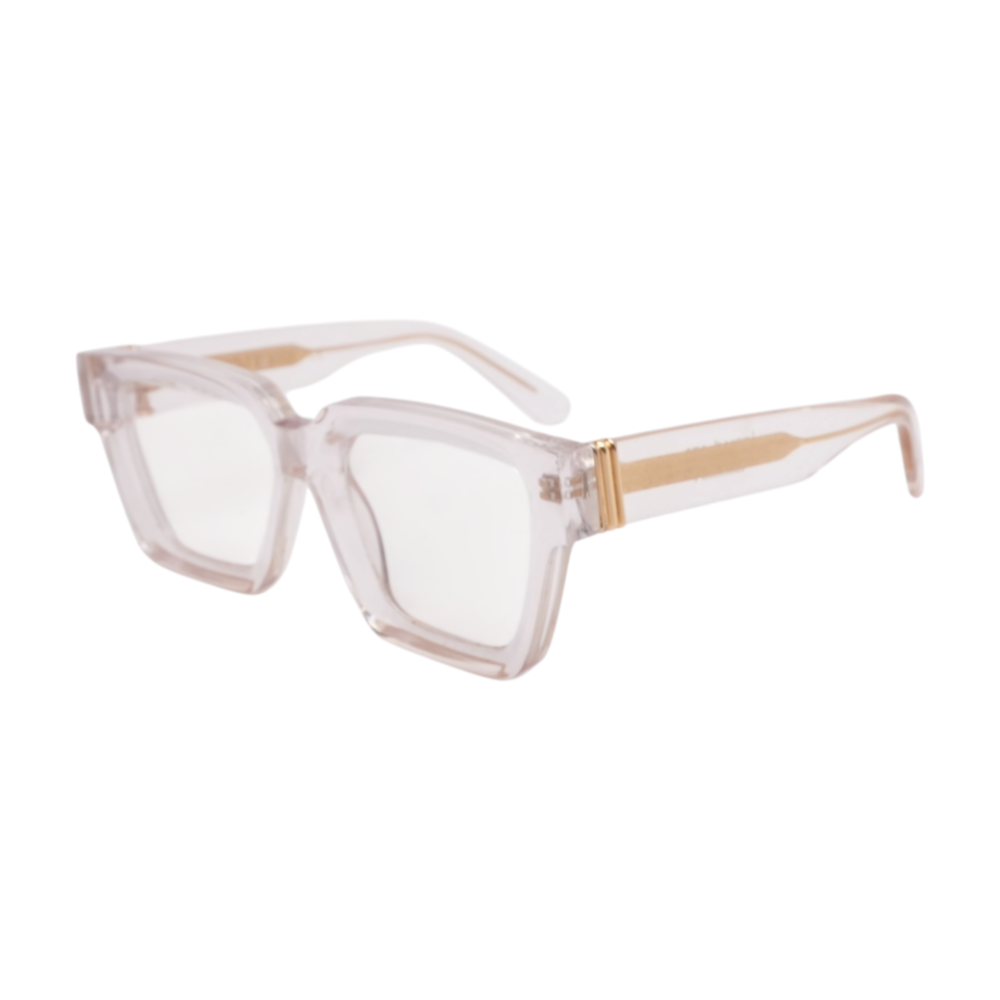 Clear Hunnids II Square Prescription Eyewear