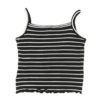 Black Striped Blouse