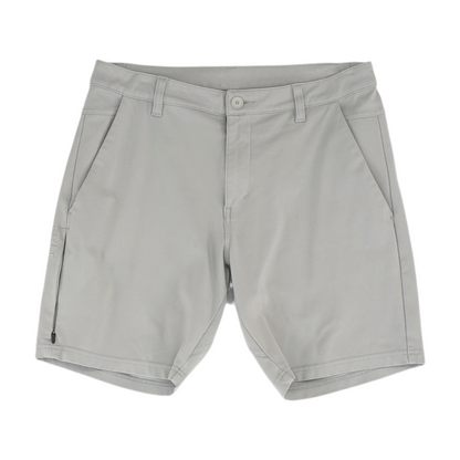 Gray 5-Pocket Shorts