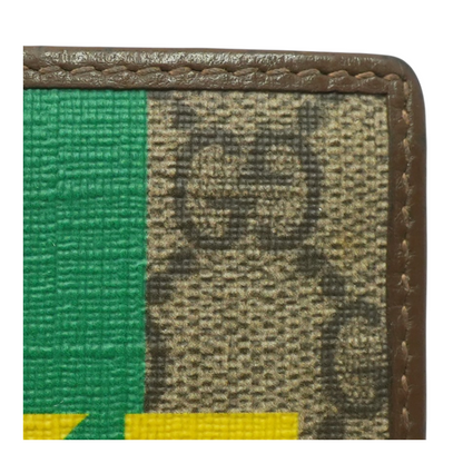 Gucci GG Supreme Canvas "Fake/Not" Bifold