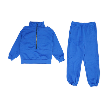 Blue Solid Active Set