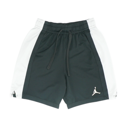 Black Color Block Active Shorts