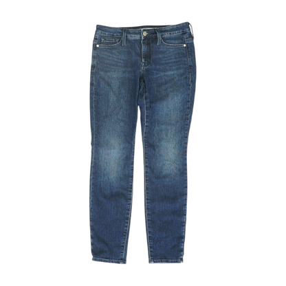 Blue Petite Slim Jeans