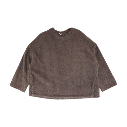 Brown Pullover Sweater