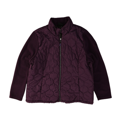 Purple Solid Jacket