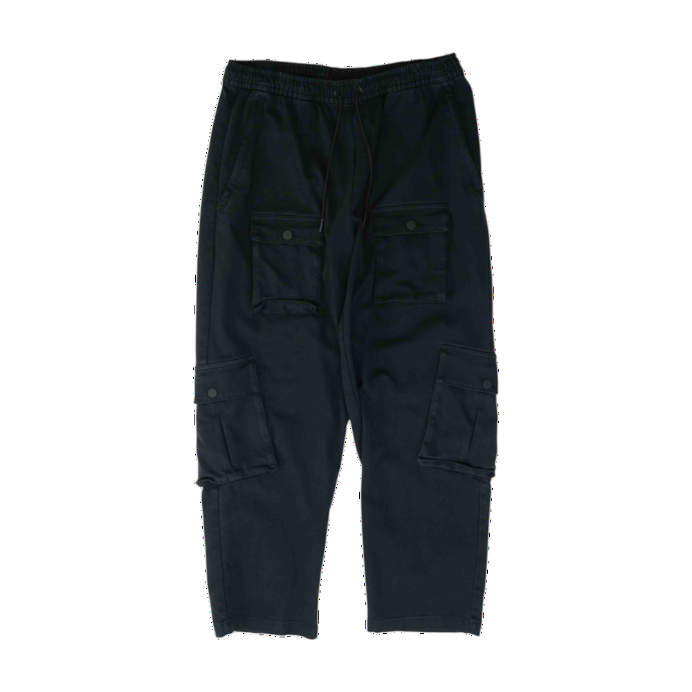Black Regular Pants