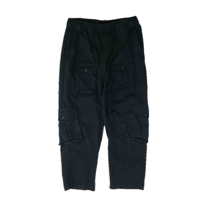 Black Regular Pants