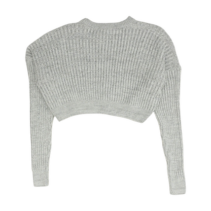 Gray Pullover Sweater