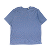 Blue Abstract Active T-Shirt