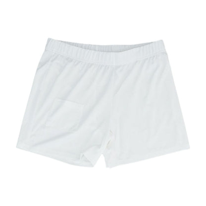 White Active Shorts