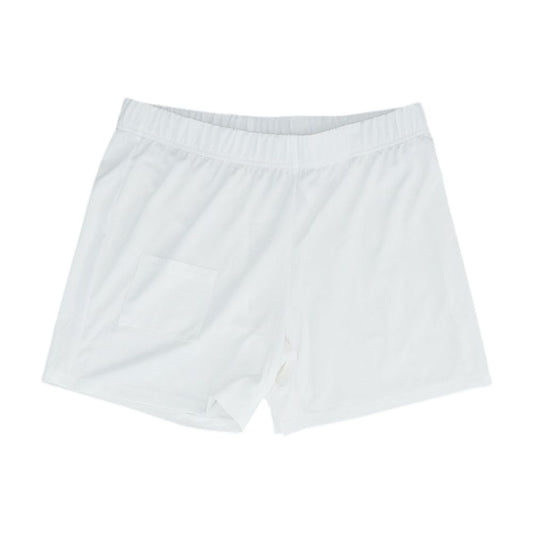White Active Shorts