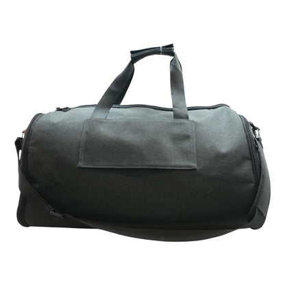 Charcoal Duffel Bag