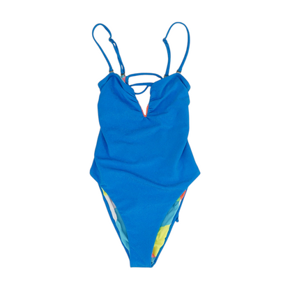 Blue One-Piece