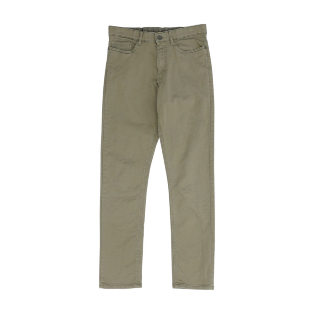 English Laundry Brown Slim Pants – Image 1
