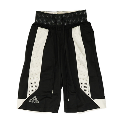 Black Color Block Active Shorts