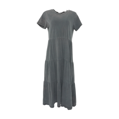 Gray Midi Dress