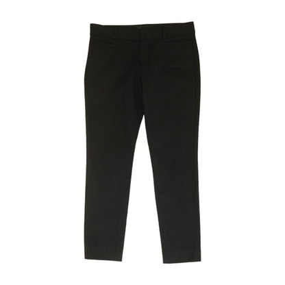 Black Solid Pants