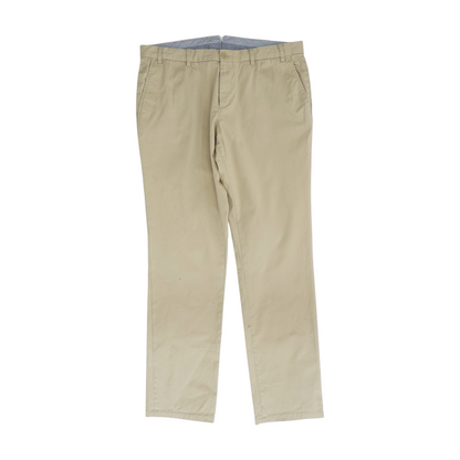 Khaki Regular Pants
