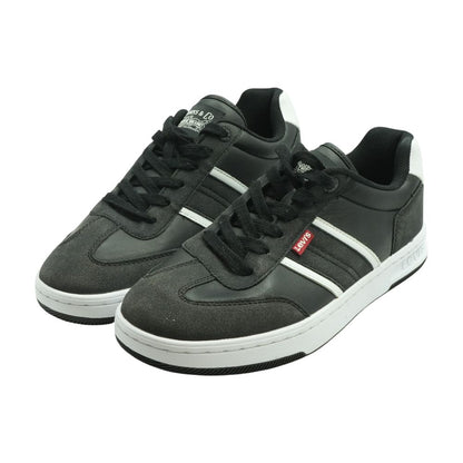 Men's Drive Lo Black Low Top Athletic Shoes
