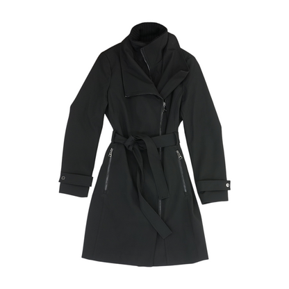 Black Solid Coat