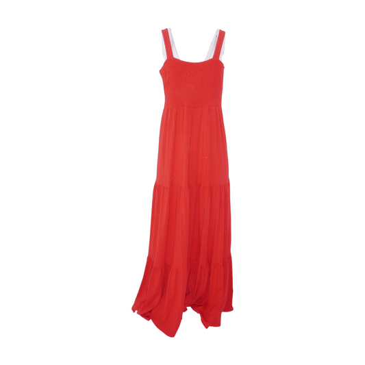 Red Maxi Dress