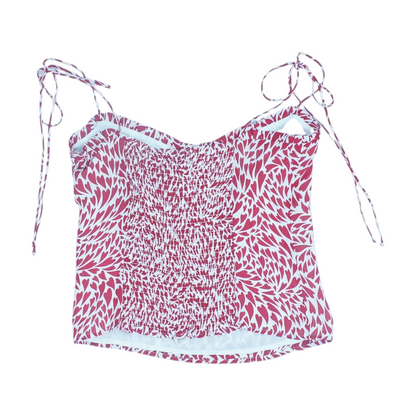 Red Hearts Blouse