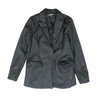 Black Solid Blazer