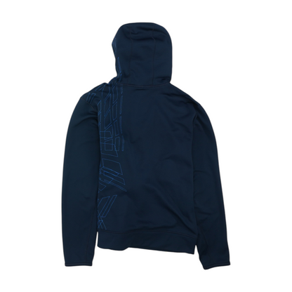 Navy Solid Active Jacket