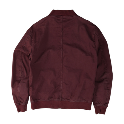 Maroon Solid Jacket