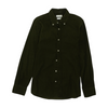 Olive Solid Flannel Button Down