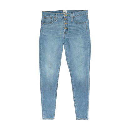 Blue Tall Tapered Jeans