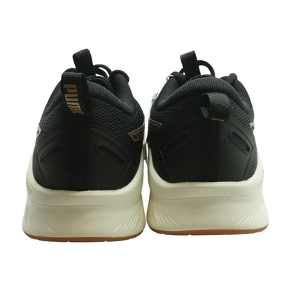 Flex Lite Black Low Top Athletic Shoes