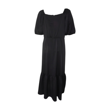 Black Midi Dress