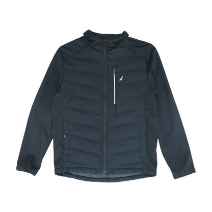 Black Solid Jacket