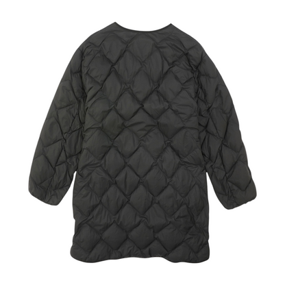 Black Solid Coat