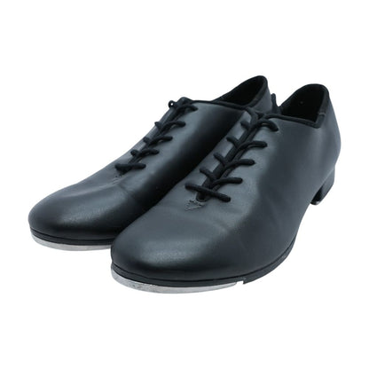 Black Tap Dance Ballet Flats