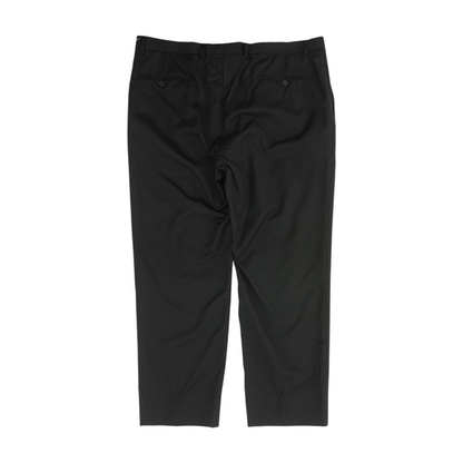 Black Regular Pants