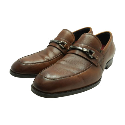 Brown Leather Loafer Dress Shoes