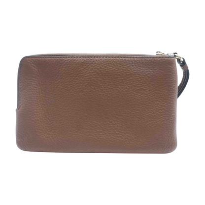 Brown Wristlet Wallet