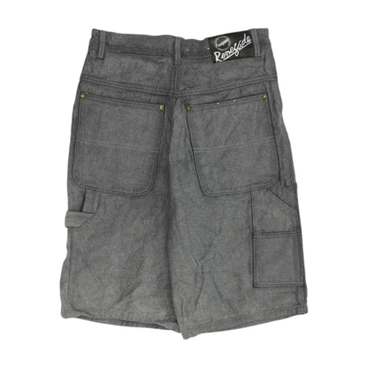 Gray 5-Pocket Shorts