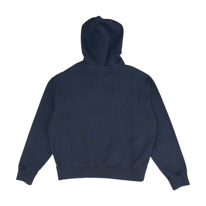 Navy Solid Hoodie Pullover