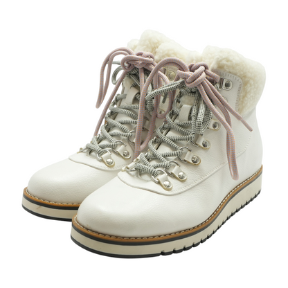 White Ankle Boots