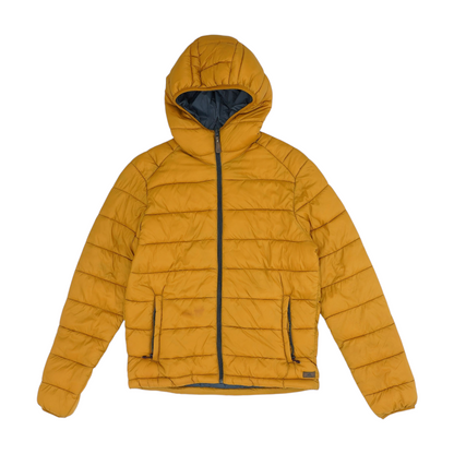 Mustard Solid Jacket