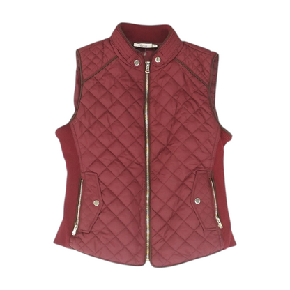 Red Solid Vest