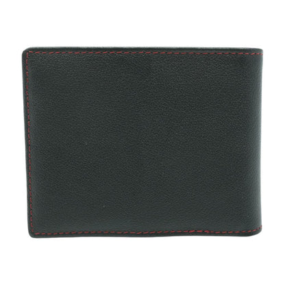 Black Bifold Wallet