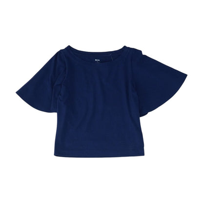 Navy Crewneck T-Shirt