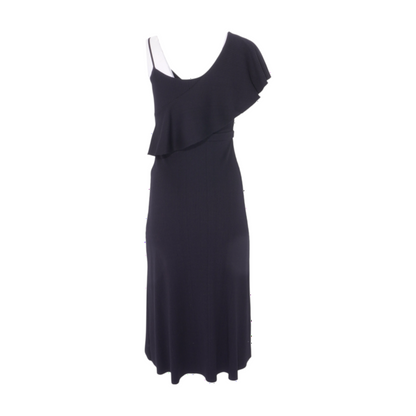Black Midi Dress
