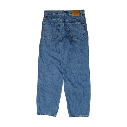 Blue Loose Jeans