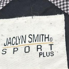 Vintage Black Solid Rain Jacket